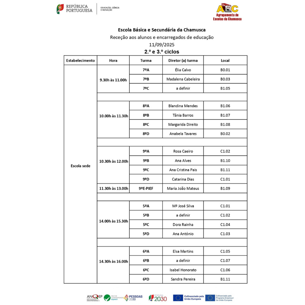 Chamusca_Rece&ccedil;&atilde;o Alunos (1)